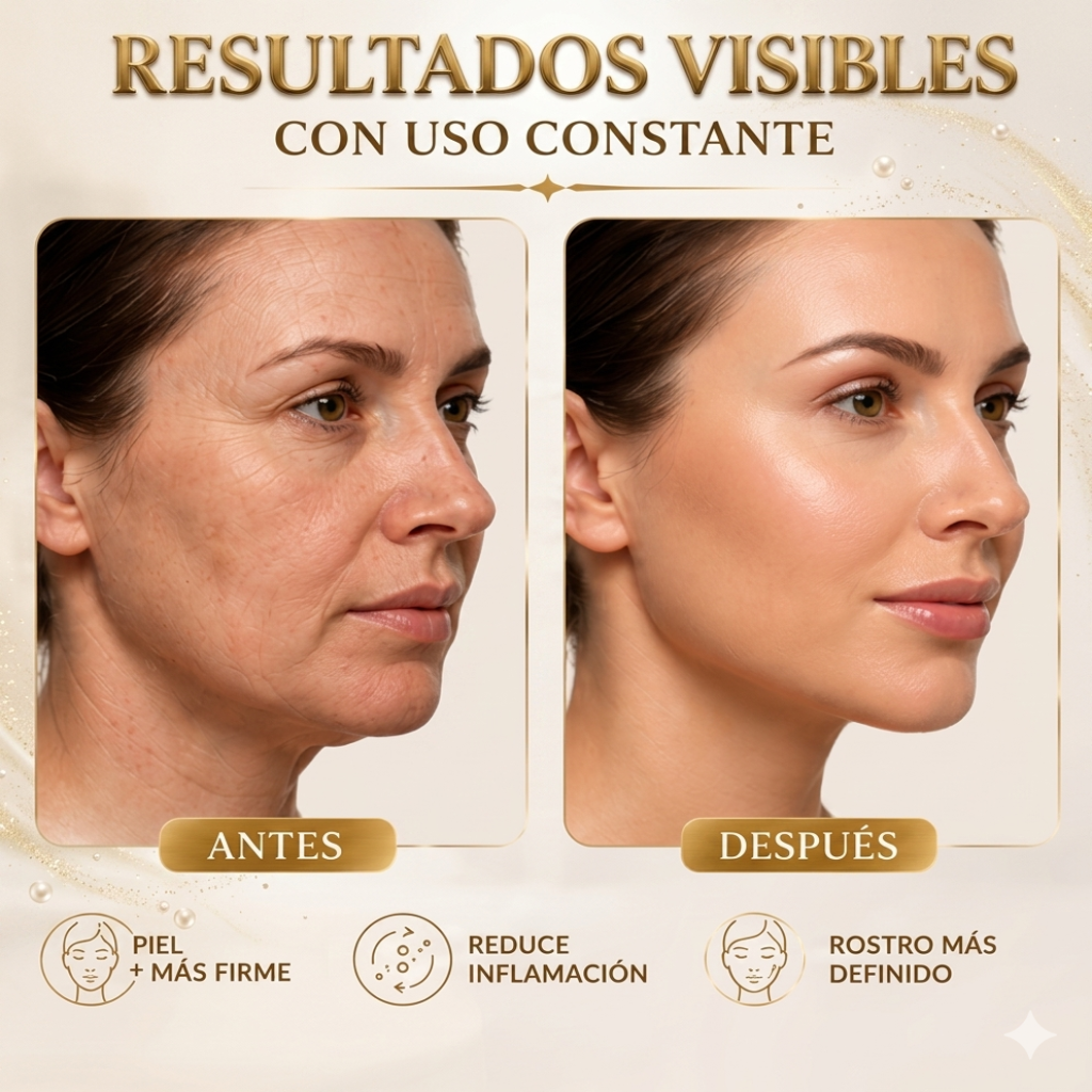 Masajeador Facial + Serum anti manchas GRATIS