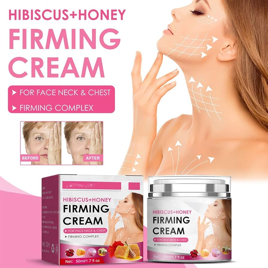 Crema Hidrantante de hibisco y miel. Rejuvenece, hidrata y estira tu piel.