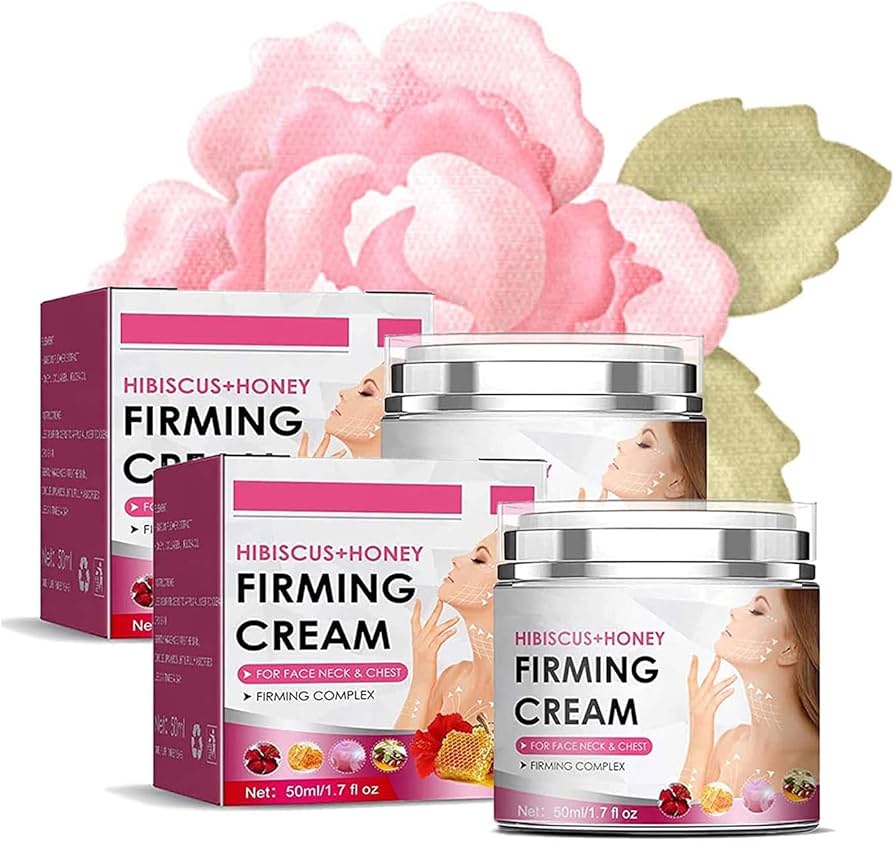 Crema Hidrantante de hibisco y miel. Rejuvenece, hidrata y estira tu piel.