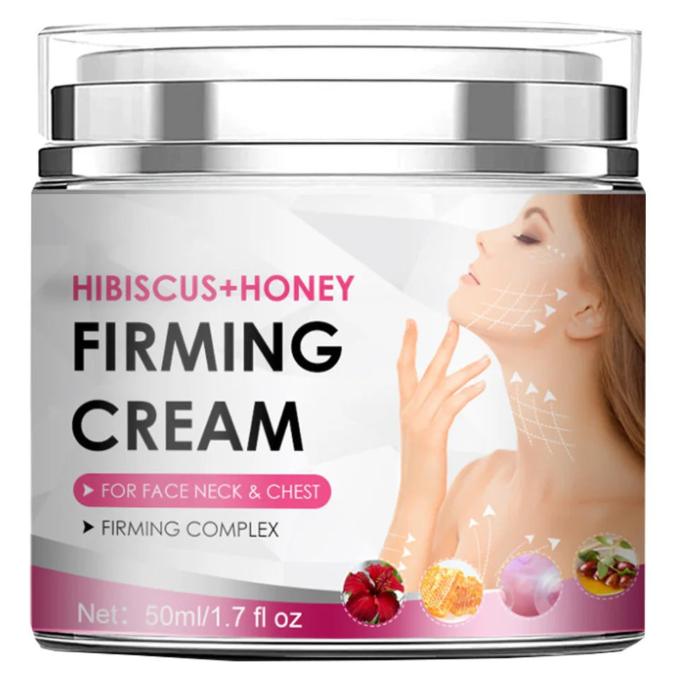 Crema Hidrantante de hibisco y miel. Rejuvenece, hidrata y estira tu piel.